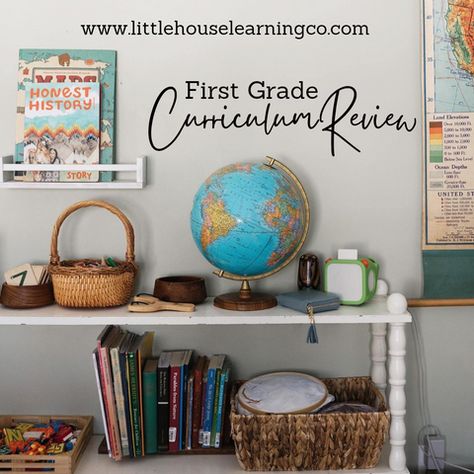 First Grade Curriculum Review – littlehouselearningco Homeschool Supply List, First Grade Homeschool, Paddle To The Sea, Online Homeschool Curriculum, Ambleside Online, First Grade Curriculum, Bible Study Fellowship, Composer Study, Phonics Programs