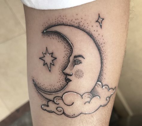 Lisa Tattoo, Luna Tattoo, Celestial Tattoo, Moon Tattoo, Infinity Tattoo, Crescent Moon, Paw Print Tattoo, Crescent, Tatting