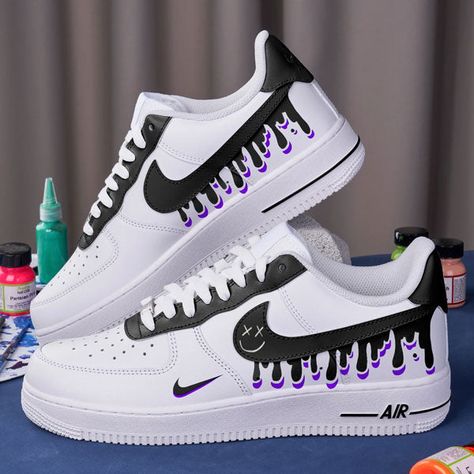 Products – Page 5 – XX CUSTOM Sneakers Air Force, Painted Nikes, Black Ghost, Nike Air Force 1 Custom, Custom Af1, Black Nike Shoes, Air Force 1 Custom, Custom Air Force 1, Personalized Shoes