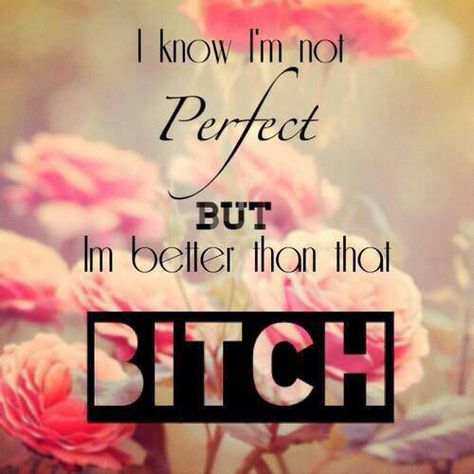 Im Better, Not Perfect, Im Awesome, Lyric Quotes, How I Feel, Favorite Quotes, Wise Words, Quotes To Live By, Me Quotes