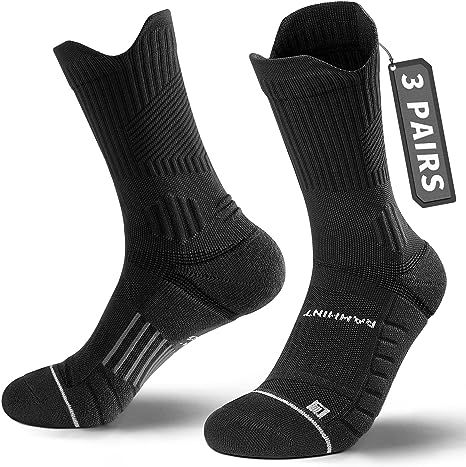 Coolmax Compression Running Socks 3 Pairs, Cushion Crew Socks, Anti-Blister Moisture Wicking Athletic Hiking Socks Moisture Wicking Clothes, Socks Design, Sock Design, Nike Socks, Hiking Socks, Comfortable Socks, Running Socks, Compression Socks, Athletic Socks