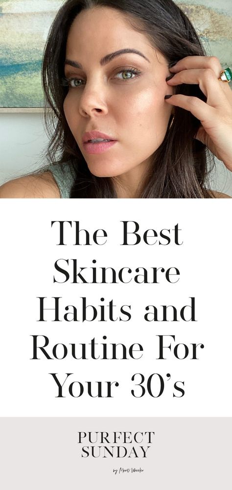 Skincare Habits, Face Routine, Skin Care Routine 30s, Face Care Routine, Best Skin Care Products, The Best Skincare, Best Skin Care Routine, The Best Skin Care, Glow Skin