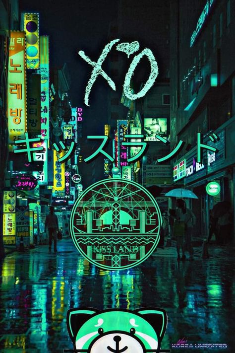 The Weeknd Kissland Aesthetic Wallpaper, The Weeknd Kissland Art, The Weeknd Kissland Wallpaper, Xo The Weeknd Wallpapers, Weeknd Xo Wallpaper, Xo Wallpaper The Weeknd, Rnb Artists, Xo Wallpaper, Weeknd Background