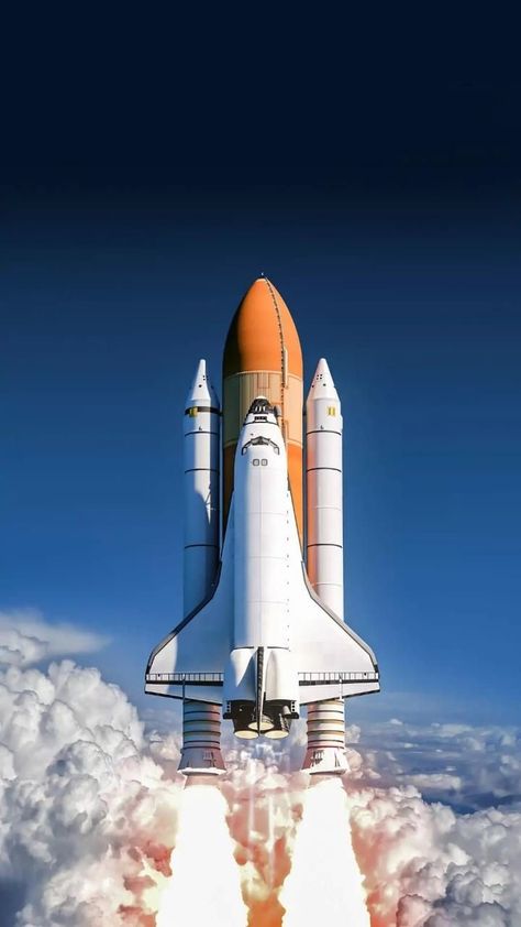 Space Shuttle Wallpaper, Space Rocket Launch, Nasa Rocket Launch, Nasa Wallpaper, Nasa Rocket, Sci Fi Props, Nasa Space Shuttle, Astronaut Wallpaper, Space Phone Wallpaper