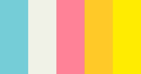 Bright Summer Color Palette, Burnt Yellow, Email Examples, Yellow Colour Scheme, Color Schemes Colour Palettes, Summer Color Palette, Color Palette Bright, Colors Palette, Brand Color Palette