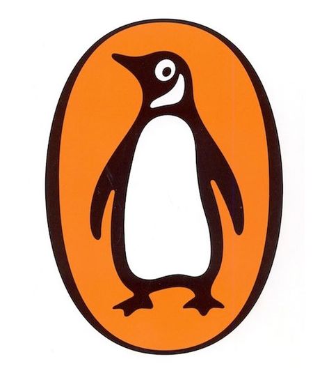 Penguin logo Penguin Drop Caps, Book Publishing Logo, Penguin Logo, Logo Personal, Logo Evolution, Penguin Publishing, Logo Design Love, Sylvia Day, Penguin Book