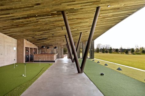 Golf Driving Range, Course Design, Golf Range, Beach Golf, Rock Creek, Driving Range, Concept Architecture, Golfers, Art Of Living