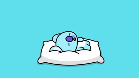 BT21 BTS KOYA Koya Bt21, Sleeping Drawing, Iphone Themes, Sleepy Eyes, Playlist Covers, My Things, Fav Characters, Koala, Kim Namjoon