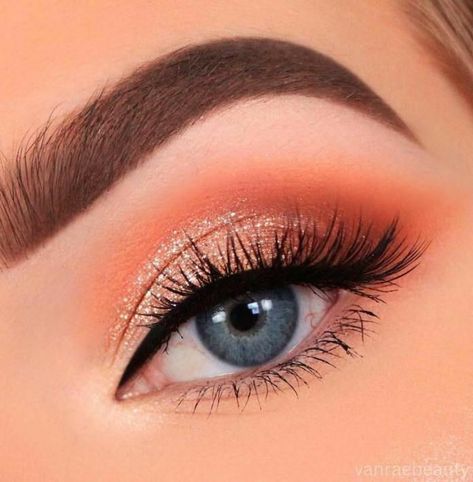 Make Up Designs, Mekap Mata, Shimmer Eye Makeup, Makeup Sephora, Makeup Tip, Metallic Eyeshadow, Smink Inspiration, Eye Makeup Pictures, Makijaż Smokey Eye