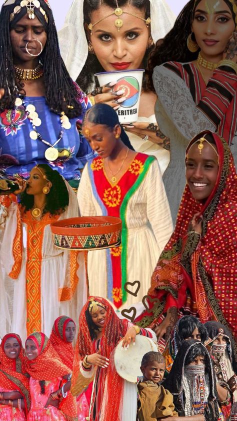 Eritrean Clothing, Ethiopian Women, Vibes Art, African People, African Traditional Dresses, African Food, East Africa, Traditional Dresses, Connect With People