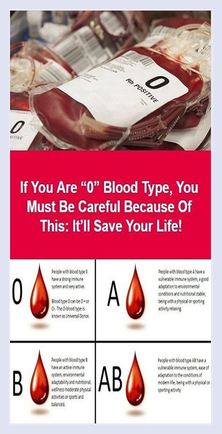 You Must Take Care If You Have Blood Type O Because It Could Save Your Life! O Blood Type, Blood Group, Health Articles Wellness, Blood Groups, Healthy Advice, Save Your Life, Healthy Routine, Blood Type, Health Habits