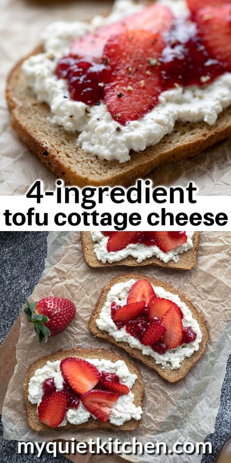 Dairy Free Cottage Cheese Recipe, Tofu Cottage Cheese, Vegan Cottage Cheese Recipe, Dairy Free Cottage Cheese, Vegan Subs, Chicken Recipes Paleo, Lactose Free Cottage Cheese, Vegan Cottage Cheese, Cottage Cheese Recipe