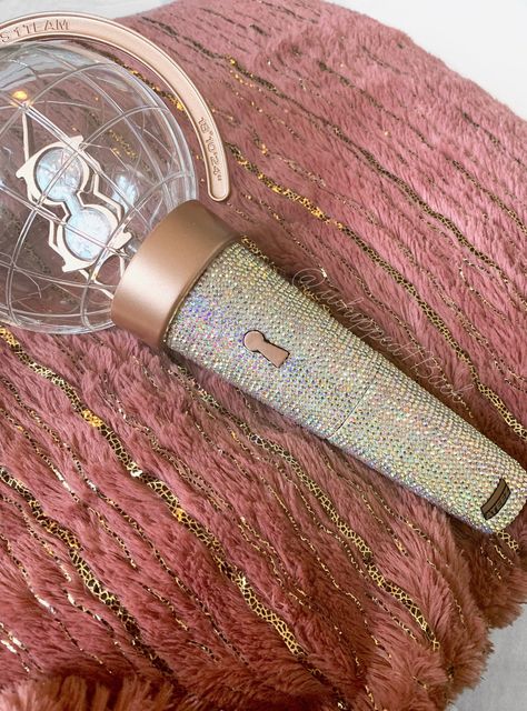 Bedazzled Lightstick, Lightiny Ateez Aesthetic, Lightiny Ateez Decoration Ver 2, Ateez Lightstick Decoration Ver 2, Lightiny Ateez Decoration, Lightiny Ateez, Ateez Lightstick, Lightstick Deco, Lightstick Ideas