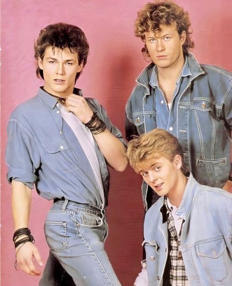 80s Guys Fashion, 80s Men Fashion, 80s Mens Fashion, 80s Guys, Aha Band, 80s Fashion Men, Look 80s, Mens 80s, 80s Men