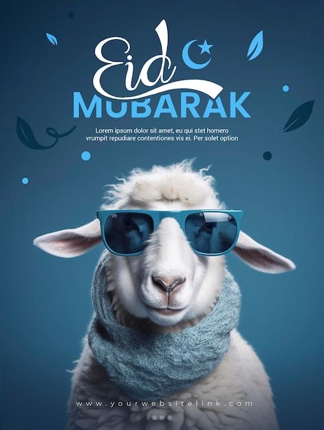 Eid al adha mubarak islamic festival she... | Premium Psd #Freepik #psd #eid-post #eid-mubarak-post #event #social-template Eid Post, Sports Templates, Adha Mubarak, Eid Al-adha Mubarak, Eid Al Adha Mubarak, Logo Psd, Technology Icon, Wearing Sunglasses, Business Card Maker