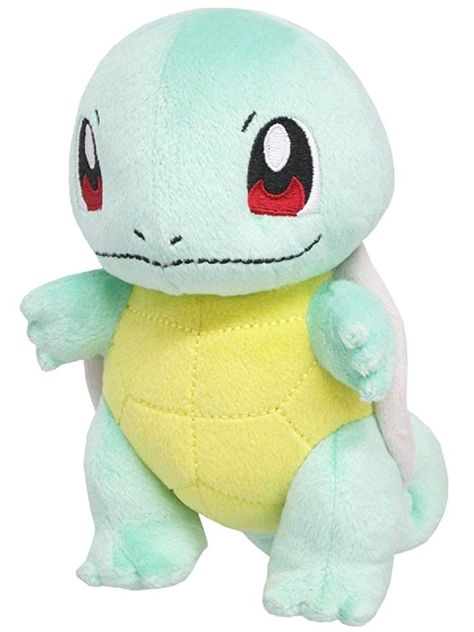 Squirtle Plush, Plush Pokemon, Pokemon Stuffed Animals, Pokemon Toy, Pokemon Collection, Pokemon Plush, Anime Toys, Kawaii Plushies, Pokemon Characters