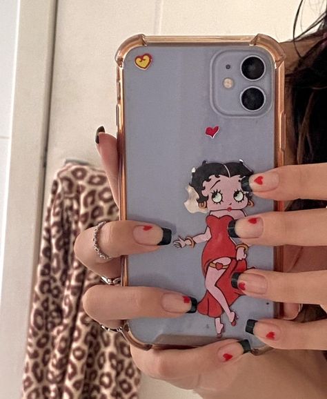 Betty Boop Phone Case, Daisy Iphone Case, Y2k Phone Case, Phone Apps Iphone, Kpop Phone Cases, Gadget Case, Girly Phone Cases, Kawaii Phone Case, Collage Phone Case