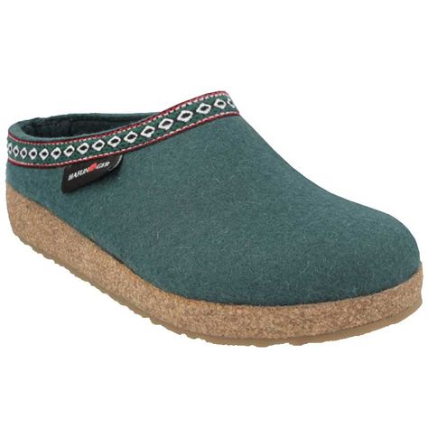 Grizzly Clog | Haflinger Footwear | Playmakers Haflinger Shoes, Wool Clogs, Clogs Style, Wool Slippers, Boiled Wool, Outdoor Wear, How To Style, Natural Wool, Wool Felt