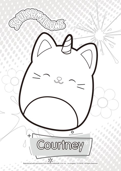 COURTNEY CS from Squishmallows Coloring Pages. Squish Mellows Coloring Pages, How To Draw A Squishmallow, Squish Mellow Drawings, Cute Squishmallows Drawing, Squishmallows Drawing With Color, How To Draw Squishmallows, Squishmellow Coloring Page, Squishmallow Coloring Pages Free, Squishmallows Printable