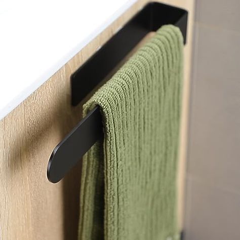 Hand Towel Rack, Hand Towel Ring, Guest Towel Holder, Wall Mounted Towel Rack, Bamboo Towels, Hand Towel Holder, Black Towels, Bathroom Towel Bar, Guest Towel