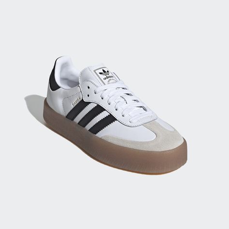 Zapatillas casual de mujer Sambae W Adidas Originals Sambae W Adidas, Tennis Adidas, Samba Adidas, Casual Tennis Shoes, Moda Hippie, Adidas Tennis, Positive Messages, Dream Shoes, Adidas Samba