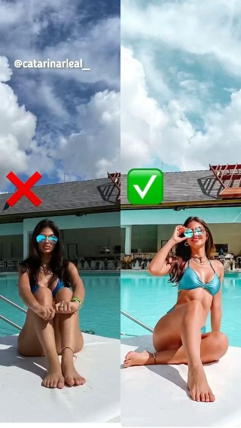 Pool Poses, Beach Poses Instagram, Pool Photography, Poses By Yourself, Beach Poses By Yourself, Summer Poses, Summer Picture Poses, Baking Soda Beauty Uses, Pose Fotografi