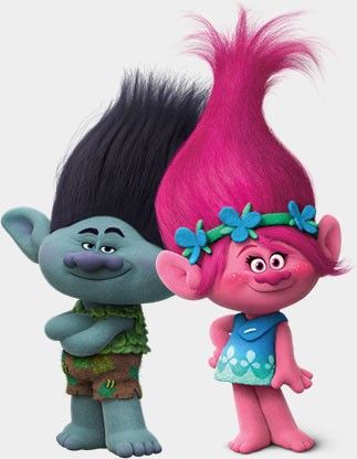 Happy Movie, Trolls Cake, Branch Trolls, Troll Costume, Princess Poppy, Trolls Birthday Party, Poppy And Branch, Troll Party, Trolls Movie