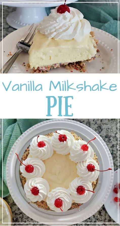 Vanilla Wafer Pudding Recipe, Vanilla Ice Cream Pie, Vanilla Wafer Desserts, Vanilla Pudding Pie Recipes, Vanilla Wafer Pie Crust, Vanilla Wafer Recipe Desserts, Vanilla Pie Recipe, Pie With Vanilla Pudding, Vanilla Pudding Pie