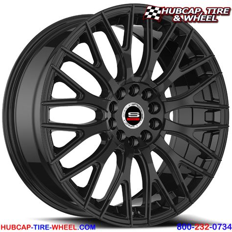 Spec-1 Racing SP-55 Gloss Black Aftermarket Custom Wheels Rims 20 Inch Rims, 17 Wheels, 20 Wheels, Rims And Tires, Jeep Accessories, Black Rims, Black Wheels, 5th Wheels, Custom Wheels