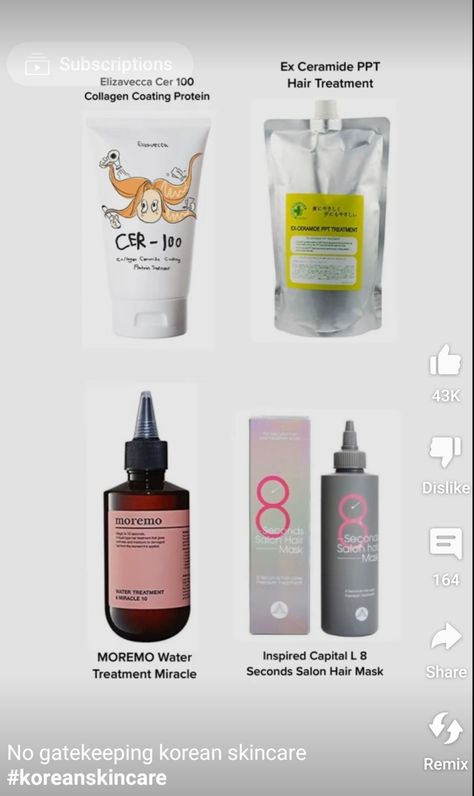 Korean Hair Care, Flicks Hair, Hair Care Oils, Korean Skin Care Secrets, Healthy Hair Routine, Long Hair Tips, Beauty Routine Tips, Korean Hair, Basic Skin Care Routine