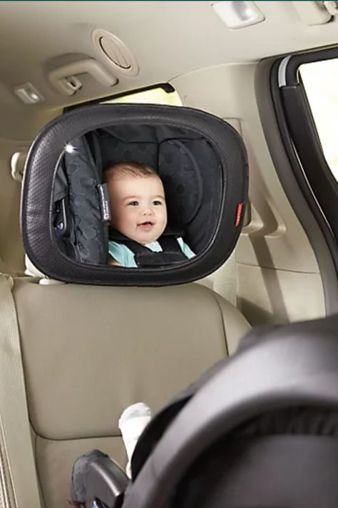 Baby Car Mirrors for rear-facing car seats Backseat Mirror, Rear Facing Car Seat, Baby Car Mirror, Baby Mirror, Kids Clothes Patterns, Baby Gadgets, Buybuy Baby, Skip Hop, Baby Necessities