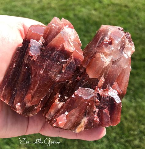 Scared Space, Dream Crystals, Crystals Incense, Calming Crystals, Gecko Habitat, Red Calcite, Rock And Minerals, Character Bank, Natural Magic