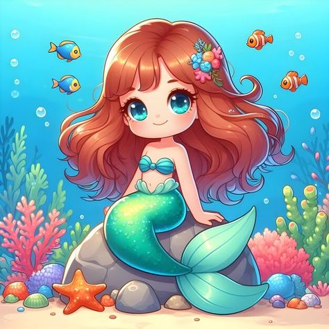 Mermaid cartoons Photos | Free download Sea Cartoon, Water Mermaid, Cartoon Mermaid, Mermaid Cartoon, Underwater Scene, Cartoon Photo, Coral Reefs, Cartoon Pics, Coral Reef