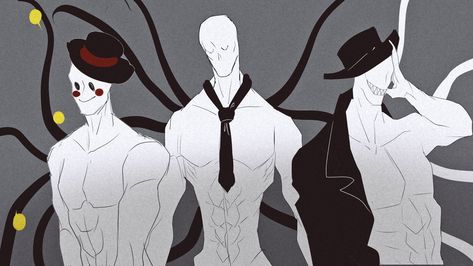 Topi Baret, Creepypasta Slenderman, Scary Creepypasta, Deadpool Funny, Creepypasta Funny, Horror Villains, Anime Hands, Creepypasta Cute, Slender Man