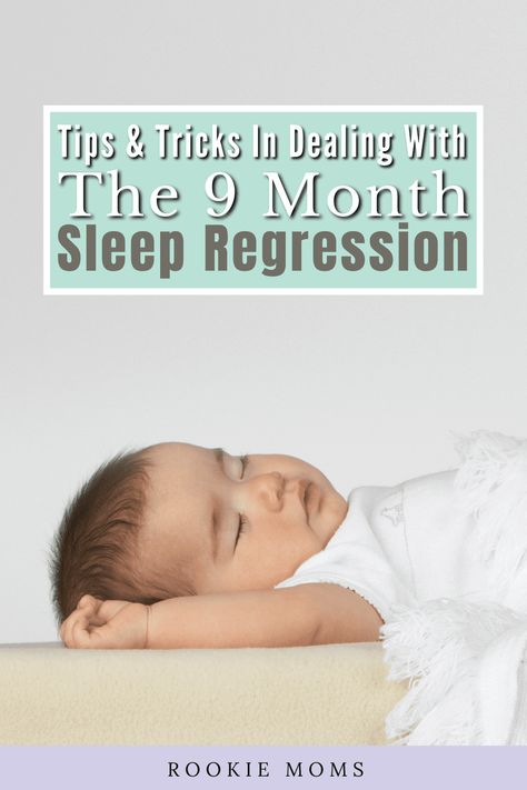 The 9 month Sleep Regression: What to expect, tips and tricks. Your baby deserves a night full of rest -- set the regression struggles aside and let us help you give your baby just that! #9monthSleepRegression #SleepRegression #Babies #parentingtips #motherhood Sleep Regressions By Age, 9 Month Sleep Regression, Kids Training, Parents Baby, Lack Of Sleep, Parenting Toddlers, 9th Month, Sleep Training, Baby Led Weaning