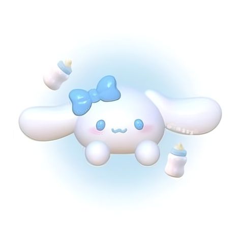 Cinnomanroll Sanrio Icon, Cinnamoroll 3d Icon, Cinnamoroll Png, Cinnamoroll 3d, Cinnamoroll Aesthetic, Icons Sanrio, Baby Blue Iphone Wallpaper, Blue Iphone Wallpaper, Cinnamoroll Icon