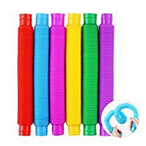 Pop Tube, Twist Pop, Cool Fidget Toys, Pre Kindergarten, Busy Toddler, Creative Learning, Baby Sensory, Kids Hair, Sensory Play