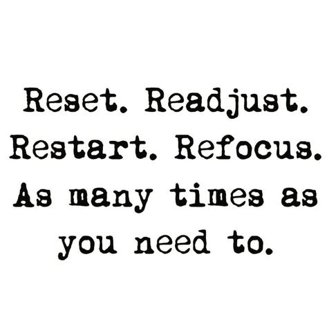 Refocus Quotes, Recharge Quotes, Routine Quotes, Racing Quotes, Think Positive Thoughts, Spiritual Thoughts, Try To Remember, Emotional Support, New New