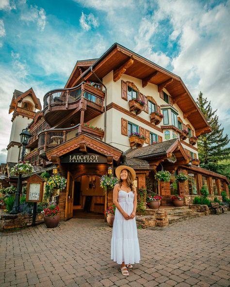 The Best of Vail, Colorado in Summer: A Complete Guide - GoAnnieWhere Outfits For Vail Colorado Summer, Summer In Vail Colorado, Vail Outfits Summer, Colorado September Outfits, Vail Summer Outfits, Weekend Packing List Summer, Colorado In Summer, Colorado Summer Outfits, Vail Summer