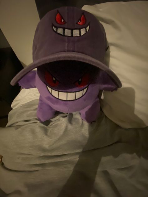 Gengar Aesthetic, Gengar Pfp, Pokemon Plushies, Twitter Art, Wallpaper Iphone Disney Princess, Wallpaper Iphone Disney, Grunge Photography, Iphone Wallpaper, Pokemon