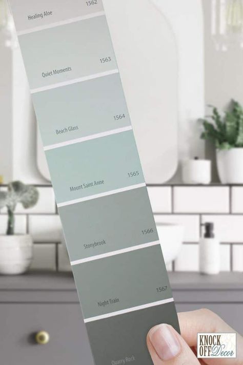 Sherwin Williams Waterscape, Benjamin Moore Palladian Blue, Mount Saint Anne, Quiet Moments Benjamin Moore, Palladian Blue Benjamin Moore, Healing Aloe, Blue Paint Color, Palladian Blue, Indoor Paint