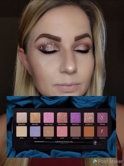 Norvina palette Abh Norvina Palette Looks Vol 3, Norvina Palette Looks Vol 3, Norvina Palette Looks, Anastasia Norvina Palette Looks, Halloween Women Makeup, Anastasia Subculture Palette Looks, Anastasia Palette, Unique Eyes, Norvina Palette