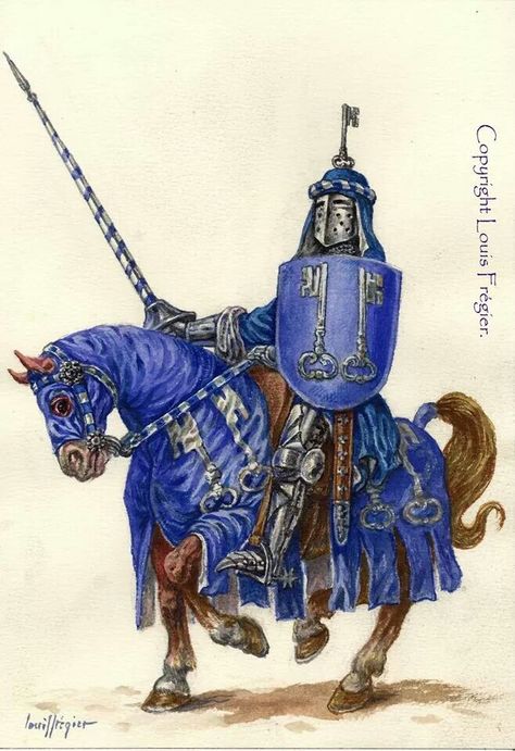 Sir Kay the Seneschal is Sir Ector's son and King Arthur's foster brother. Sir Kay, Rei Arthur, Knights Of The Round Table, Medieval Artwork, Crusader Knight, Imperial Knight, Empire Romain, Historical Armor, Legends And Myths