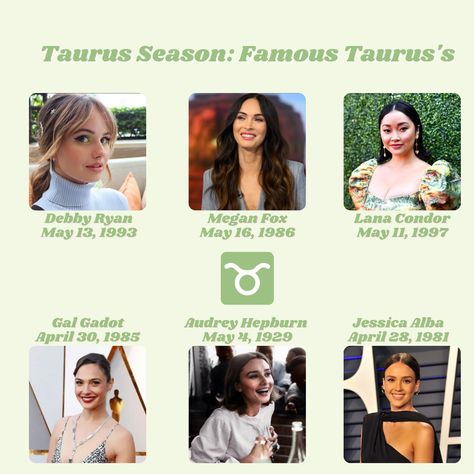 Taurus Hairstyles, The Taurus Woman, Taurus Celebrities, Taurus Season, Taurus Career, Taurus Earth Sign, Famous Aries, Taurus Sexuality, Bella Beauty