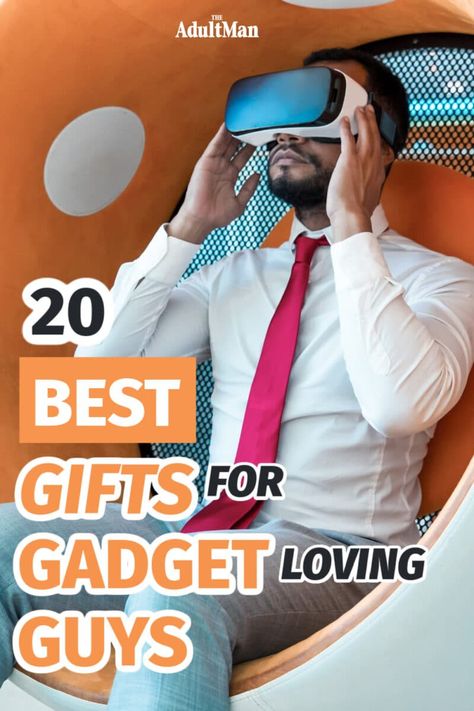 Shopping for a tinkerer? These 17 gifts will speak to the heart of any gadget lover---from VR to high-tech cookware, we're sure you'll find something good here. Gifts For A Tech Guy, Gifts For Tech Guys, Tricky Games, Tech Gifts For Men, Tech Gadgets Gifts, Gifts For Tech Lovers, Cool Gadgets For Men, Cool Tech Gifts, Latest Tech Gadgets