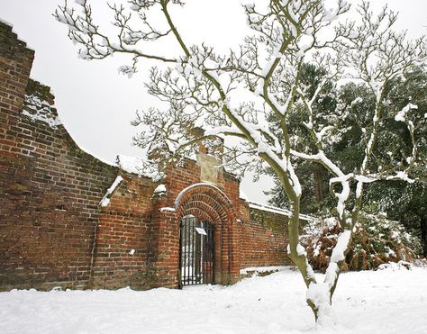 Fulham Palace Fulham Palace, I Love Snow, London Venues, Unique Wedding Venues, 11th Century, Snow And Ice, Vintage London, West London, Country Home