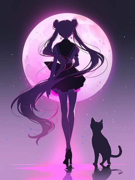 Sailor Moon Sailor Stars, Anime Moon, Sailor Moons, Sailor Moon Background, Saylor Moon, Photo Anime, Arte Sailor Moon, Sailor Moon Stars, Sailor Moon Aesthetic