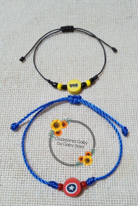 Creaciones Gaby 🌸 Ideas Pulseras, Bracelets Handmade Diy, Handmade Bracelets, Friendship Bracelets, Dream Catcher, Macrame, Bracelet, Beads, Anime