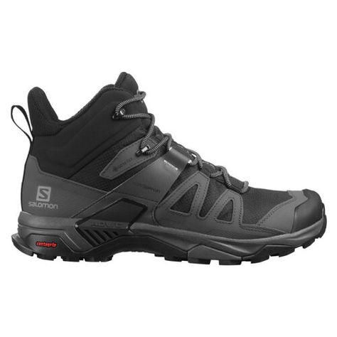 Salomon X Ultra 4, Mens Walking Boots, Gore Tex Hiking Boots, Mens Hiking Shoes, Mens Hiking Boots, Walking Boots, Wide Boots, Trail Running Shoes, Trail Running