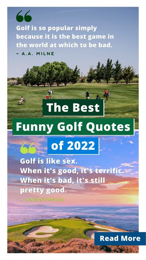 Golf Quotes Funny Women, Funny Golf Sayings, Golf Terms, Golf Jokes, Golf Quotes Funny, Masters Golf, Quotes Book, Golf Quotes, Funny Golf